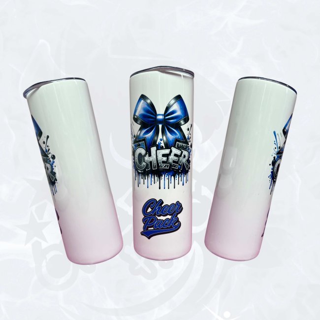 Tumbler Cup 20oz - Design Cheer Pack Splash